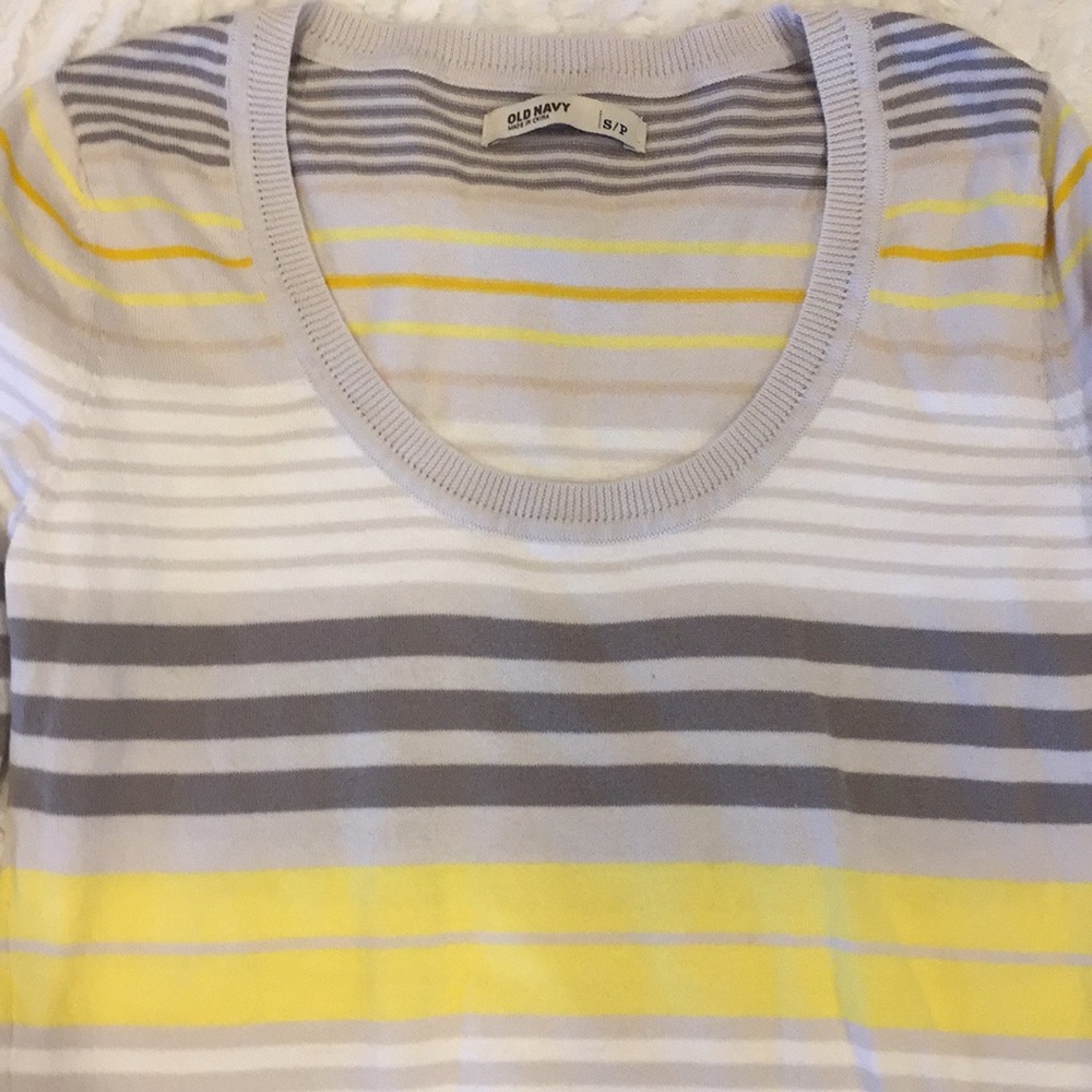 Old Navy Striped Sweater - Picture 2 of 2